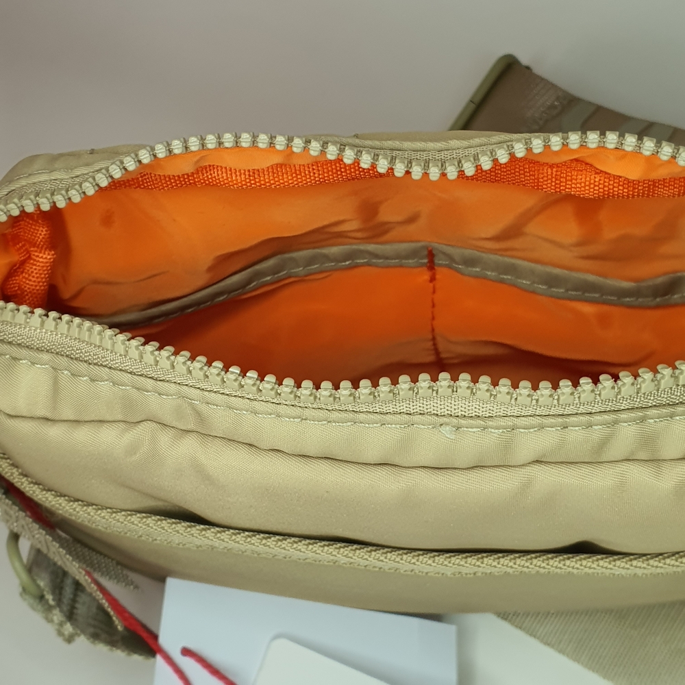 Pajar Beige Nylon Sling Crossbody / Belt Bag + FREE GIFT NWT - Picture 6 of 12